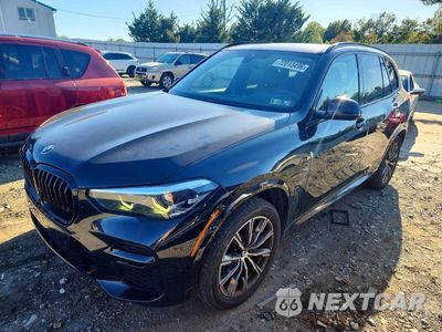 2022 BMW X5 XDRIVE40I 5UXCR6C09N9K58150 - główne zdjęcie licytacji z USA - miniatura