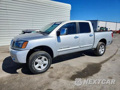 2005 NISSAN TITAN SE 1N6AA07A05N574671 - główne zdjęcie licytacji z USA - miniatura