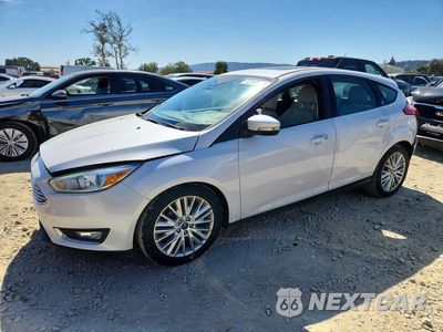 2017 FORD FOCUS TITANIUM 1FADP3N25HL230822 - główne zdjęcie licytacji z USA - miniatura