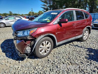 2013 HONDA CR-V EXL 5J6RM4H74DL009660 - główne zdjęcie licytacji z USA - miniatura