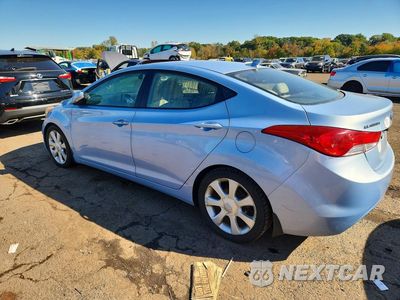 Drugie zdjęcie samochodu z przodu: 2013 HYUNDAI ELANTRA LIMITED VIN:KMHDH4AE9DU505931 - miniatura