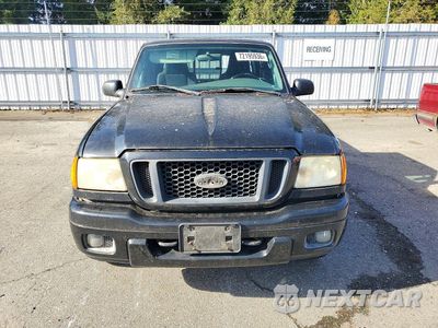Piąte zdjęcie samochodu w środku: 2004 FORD RANGER SUPER CAB VIN:1FTZR45EX4PA68747 - miniatura