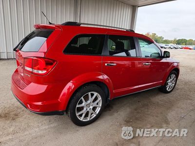 Trzecie zdjęcie samochodu z tyłu: 2014 DODGE JOURNEY LIMITED VIN:3C4PDDDG7ET166849 - miniatura