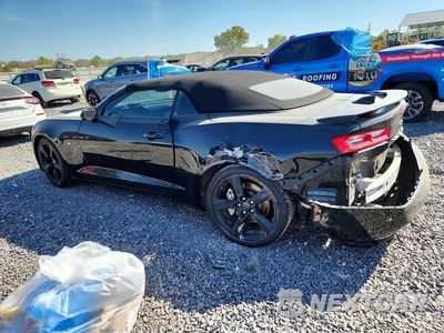 Drugie zdjęcie samochodu z przodu: 2017 CHEVROLET CAMARO SS VIN:1G1FH3D73H0110492 - miniatura