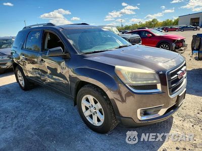 Czwarte zdjęcie samochodu z boku: 2015 GMC ACADIA SLE VIN:1GKKVPKD0FJ161412 - miniatura