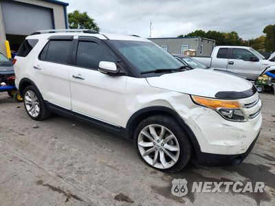 Czwarte zdjęcie samochodu z boku: 2011 FORD EXPLORER LIMITED VIN:1FMHK8F88BGA67931 - miniatura