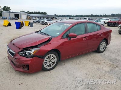 2018 SUBARU IMPREZA PREMIUM 4S3GKAB61J3601708 - główne zdjęcie licytacji z USA - miniatura