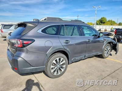 Trzecie zdjęcie samochodu z tyłu: 2023 SUBARU OUTBACK TOURING VIN:4S4BTGPD6P3128782 - miniatura