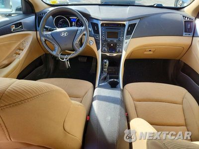 Zdjęcie 8 z 13 samochodu: 2015 HYUNDAI SONATA HYBRID BASE VIN:KMHEC4A49FA119413 - miniatura