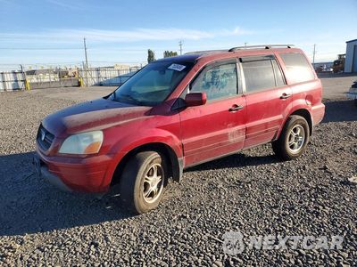 2004 HONDA PILOT EXL 2HKYF18604H612823 - główne zdjęcie licytacji z USA - miniatura
