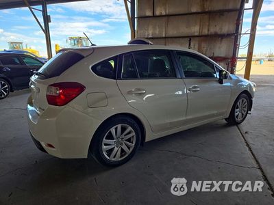 Trzecie zdjęcie samochodu z tyłu: 2016 SUBARU IMPREZA PREMIUM VIN:JF1GPAB66G8249275 - miniatura