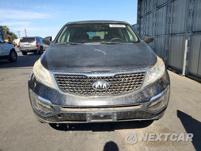 Piąte zdjęcie samochodu w środku: 2016 KIA SPORTAGE LX VIN:KNDPB3AC0G7837898 - miniatura