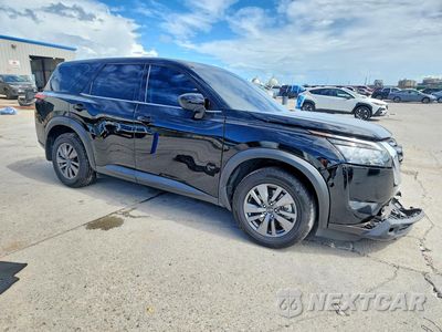 Czwarte zdjęcie samochodu z boku: 2024 NISSAN PATHFINDER S VIN:5N1DR3AA7RC296898 - miniatura