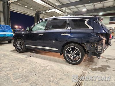 Drugie zdjęcie samochodu z przodu: 2019 INFINITI QX60 LUXE VIN:5N1DL0MM4KC566682 - miniatura