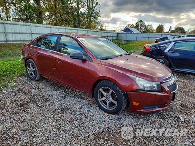 Czwarte zdjęcie samochodu z boku: 2012 CHEVROLET CRUZE LS VIN:1G1PC5SH2C7242489 - miniatura