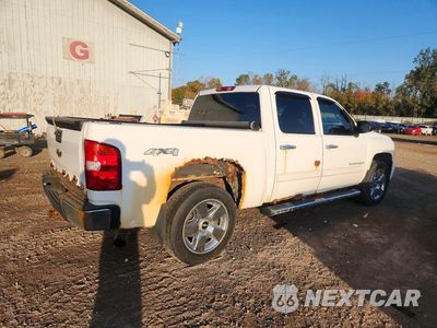 Trzecie zdjęcie samochodu z tyłu: 2009 CHEVROLET SILVERADO K1500 VIN:3GCEK13359G239046 - miniatura