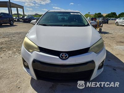 Piąte zdjęcie samochodu w środku: 2016 TOYOTA COROLLA S PLUS VIN:5YFBURHE1GP480437 - miniatura