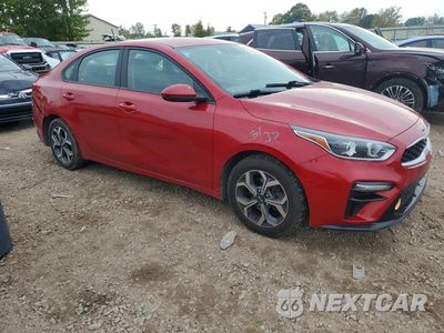 Czwarte zdjęcie samochodu z boku: 2021 KIA FORTE LXS VIN:3KPF24AD7ME299125 - miniatura