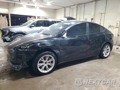 2021 TESLA MODEL Y 5YJYGDED0MF107736 - główne zdjęcie licytacji z USA - miniatura