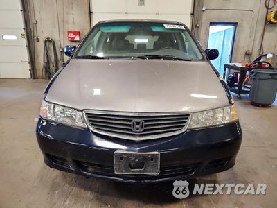 Piąte zdjęcie samochodu w środku: 2004 HONDA ODYSSEY EXL VIN:5FNRL18084B063508 - miniatura