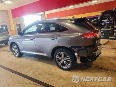 Drugie zdjęcie samochodu z przodu: 2013 LEXUS RX 450H VIN:JTJBC1BA6D2439593 - miniatura