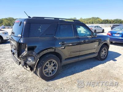 Trzecie zdjęcie samochodu z tyłu: 2021 FORD BRONCO SPORT BIG BEND VIN:3FMCR9B62MRA15450 - miniatura
