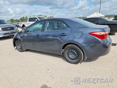Drugie zdjęcie samochodu z przodu: 2019 TOYOTA COROLLA LE VIN:2T1BURHE9KC143569 - miniatura