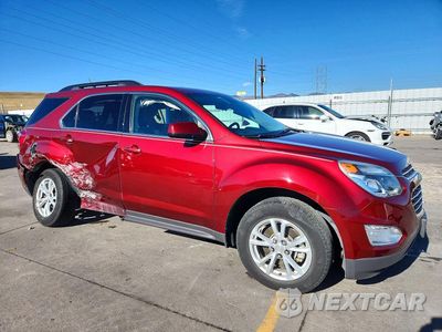 Czwarte zdjęcie samochodu z boku: 2017 CHEVROLET EQUINOX LT VIN:2GNFLFEK8H6217868 - miniatura