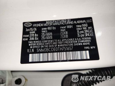 Zdjęcie 13 z 13 samochodu: 2026 HYUNDAI TUCSON SEL VIN:5NMJBCDE0TH751657 - miniatura