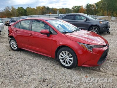 Czwarte zdjęcie samochodu z boku: 2020 TOYOTA COROLLA LE VIN:JTDVPRAE0LJ107368 - miniatura