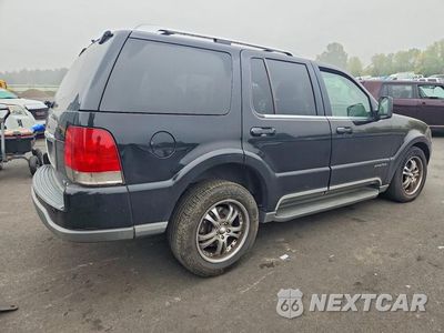 Trzecie zdjęcie samochodu z tyłu: 2005 LINCOLN AVIATOR VIN:5LMEU68H75ZJ08067 - miniatura