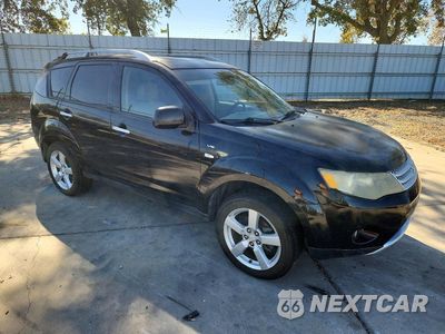 Czwarte zdjęcie samochodu z boku: 2008 MITSUBISHI OUTLANDER XLS VIN:JA4MT41X88Z009543 - miniatura