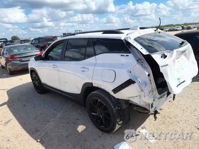 Drugie zdjęcie samochodu z przodu: 2023 GMC TERRAIN SLE VIN:3GKALMEG8PL218536 - miniatura