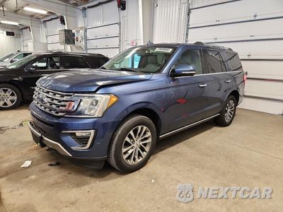 2018 FORD EXPEDITION LIMITED 1FMJU2AT6JEA34327 - główne zdjęcie licytacji z USA - miniatura
