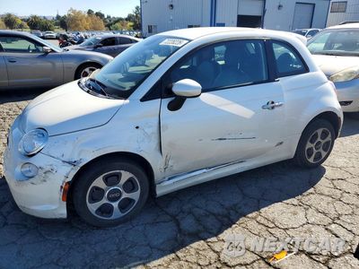 2013 FIAT 500 ELECTRIC 3C3CFFGE5DT714106 - główne zdjęcie licytacji z USA - miniatura