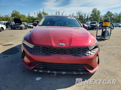 Piąte zdjęcie samochodu w środku: 2021 KIA K5 LXS VIN:5XXG14J25MG013351 - miniatura