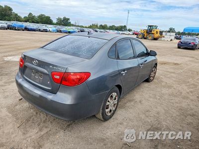 Trzecie zdjęcie samochodu z tyłu: 2009 HYUNDAI ELANTRA GLS VIN:KMHDU46D79U707508 - miniatura