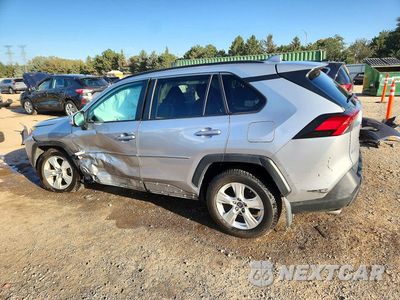 Drugie zdjęcie samochodu z przodu: 2019 TOYOTA RAV4 XLE VIN:2T3P1RFV4KW052006 - miniatura