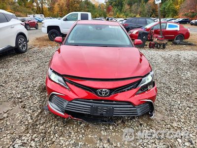 Piąte zdjęcie samochodu w środku: 2023 TOYOTA CAMRY LE VIN:4T1C11BK4PU078424 - miniatura