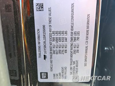 Zdjęcie 13 z 13 samochodu: 2025 CADILLAC ESCALADE PREMIUM LUXURY VIN:1GYS9CRL1SR155890 - miniatura