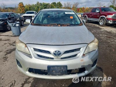 Piąte zdjęcie samochodu w środku: 2013 TOYOTA COROLLA L VIN:2T1BU4EE6DC064564 - miniatura