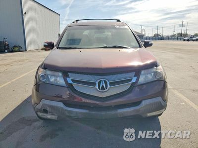 Piąte zdjęcie samochodu w środku: 2007 ACURA MDX TECHNOLOGY VIN:2HNYD28417H502249 - miniatura