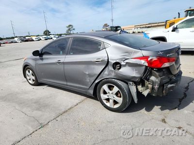 Drugie zdjęcie samochodu z przodu: 2013 HYUNDAI ELANTRA GLS VIN:5NPDH4AE3DH172348 - miniatura