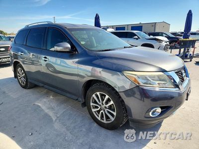 Czwarte zdjęcie samochodu z boku: 2015 NISSAN PATHFINDER SV VIN:5N1AR2MN0FC715780 - miniatura