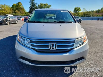 Piąte zdjęcie samochodu w środku: 2013 HONDA ODYSSEY EX VIN:5FNRL5H41DB079110 - miniatura