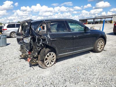 Trzecie zdjęcie samochodu z tyłu: 2016 AUDI Q5 PREMIUM VIN:WA1C2AFP7GA094541 - miniatura