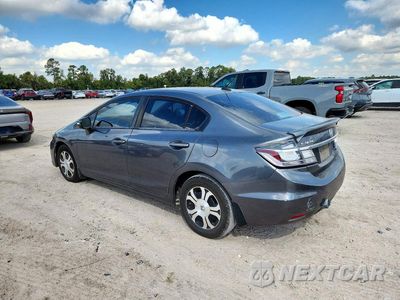 Drugie zdjęcie samochodu z przodu: 2013 HONDA CIVIC VIN:19XFB4F22DE001586 - miniatura