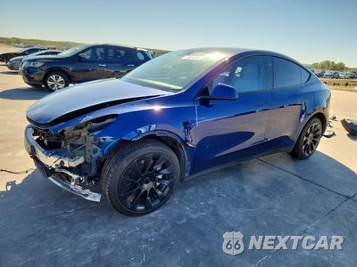 2024 TESLA MODEL Y 7SAYGDEE4RA217348 - główne zdjęcie licytacji z USA - miniatura