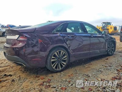 Trzecie zdjęcie samochodu z tyłu: 2017 LINCOLN MKZ RESERVE VIN:3LN6L5E97HR623371 - miniatura