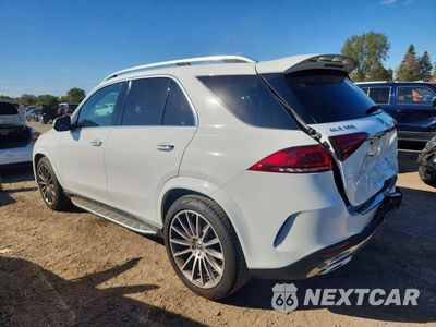 Drugie zdjęcie samochodu z przodu: 2021 MERCEDES-BENZ GLE 350 4MATIC VIN:4JGFB4KB8MA490774 - miniatura